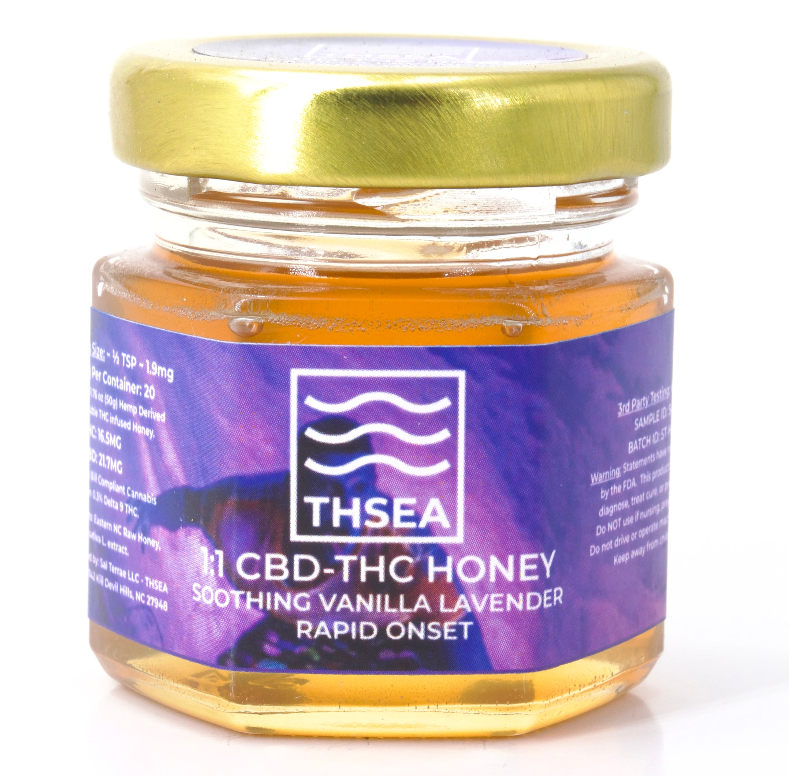 Honey - 1:1 CBD:THC