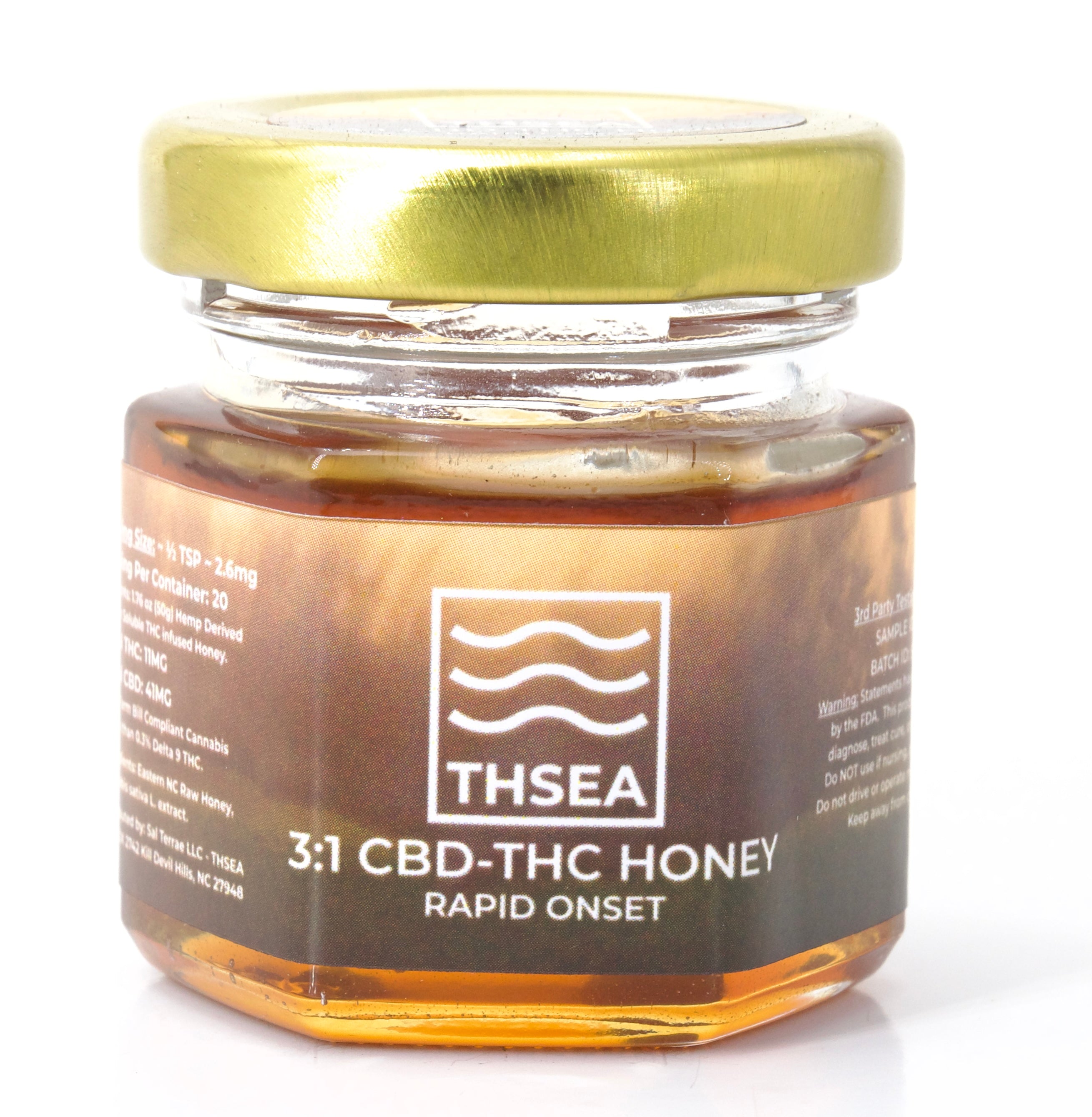 Honey - 3:1 CBD:THC