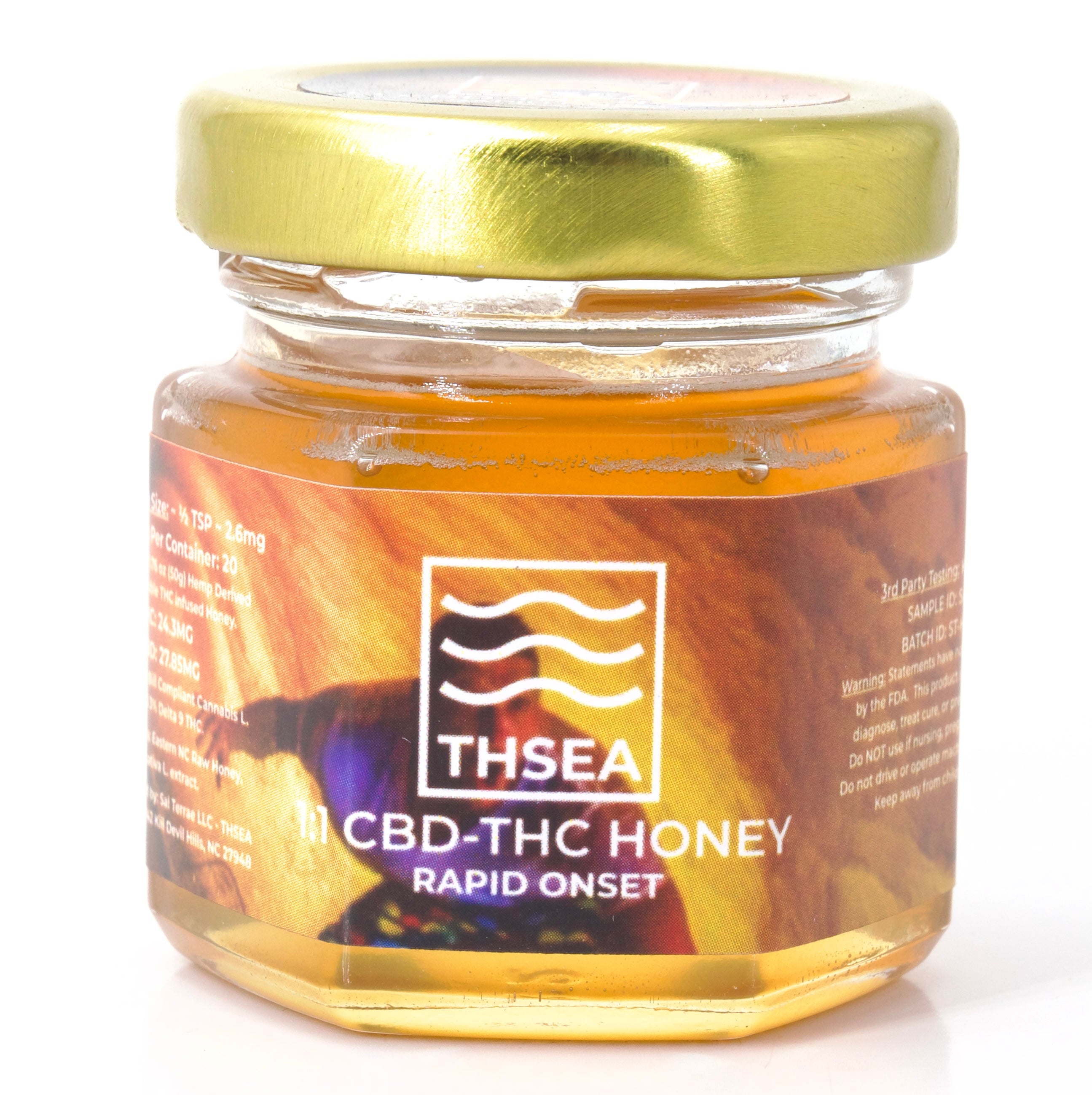 Honey - 1:1 CBD:THC